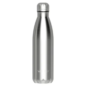 Butelka termiczna na wodę ze stali nierdzewnej, 500 ml Jasnozielony