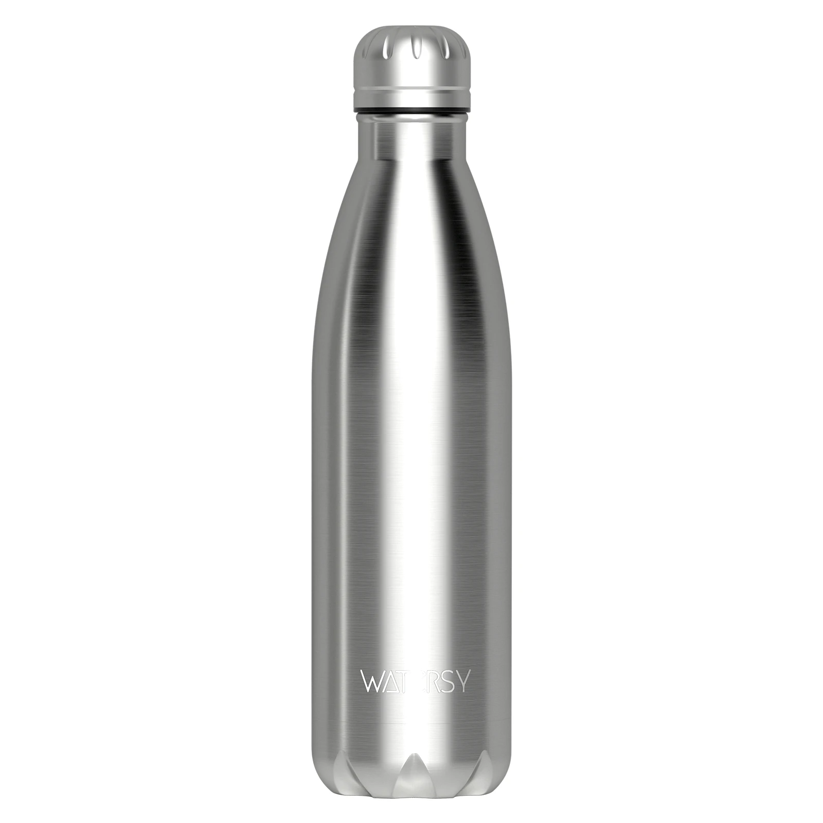 Butelka termiczna na wodę ze stali nierdzewnej, 500 ml Jasnozielony