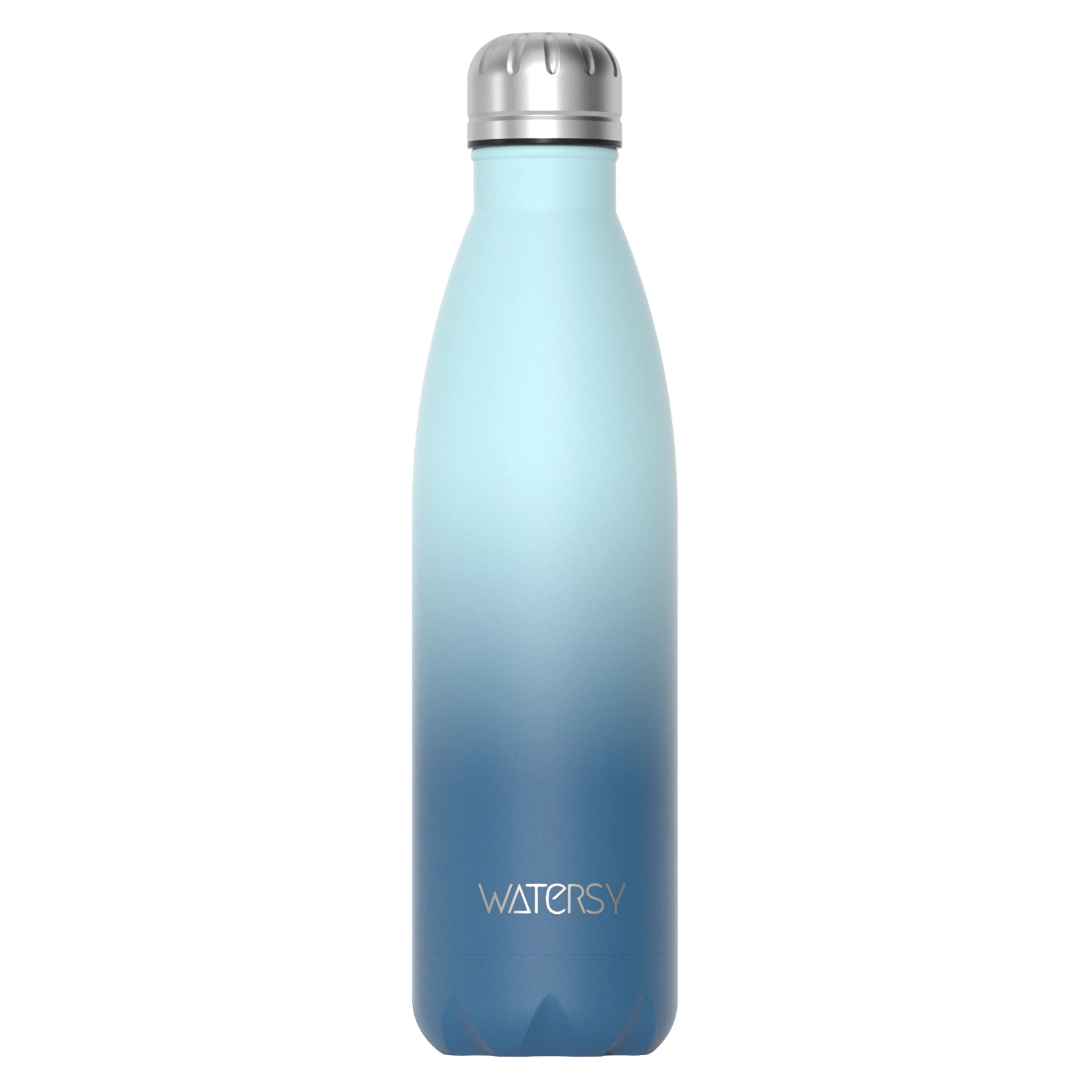 Butelka termiczna na wodę ze stali nierdzewnej, 500 ml Pomarańczowy