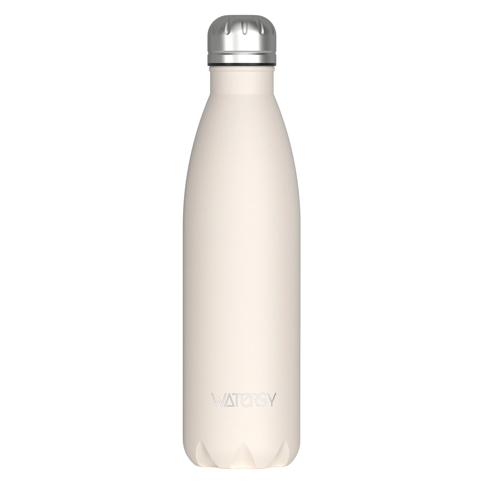 Butelka termiczna na wodę ze stali nierdzewnej, 500 ml Różowy