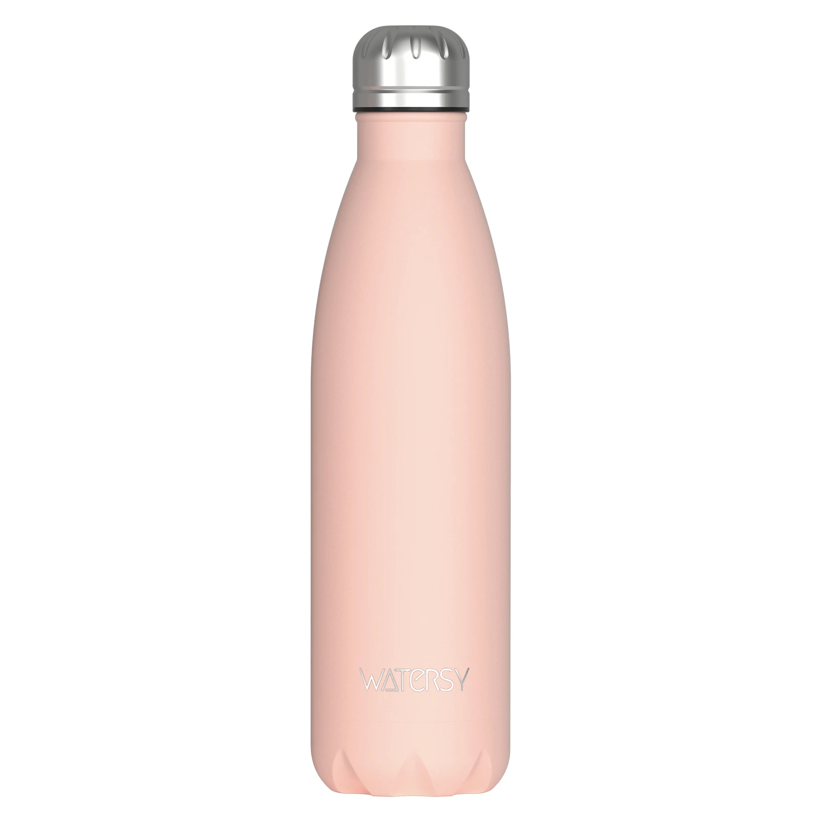 Butelka termiczna na wodę ze stali nierdzewnej, 500 ml śliwka