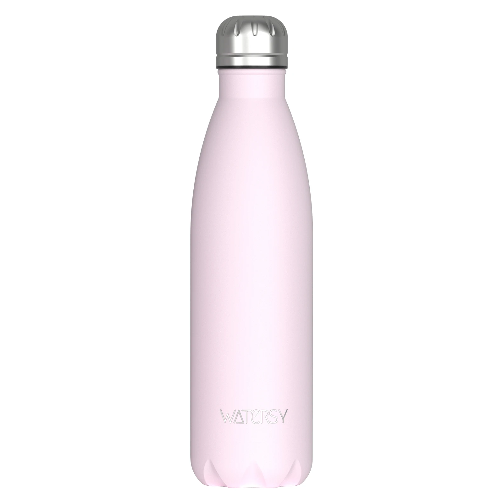 Butelka termiczna na wodę ze stali nierdzewnej, 500 ml Zielony