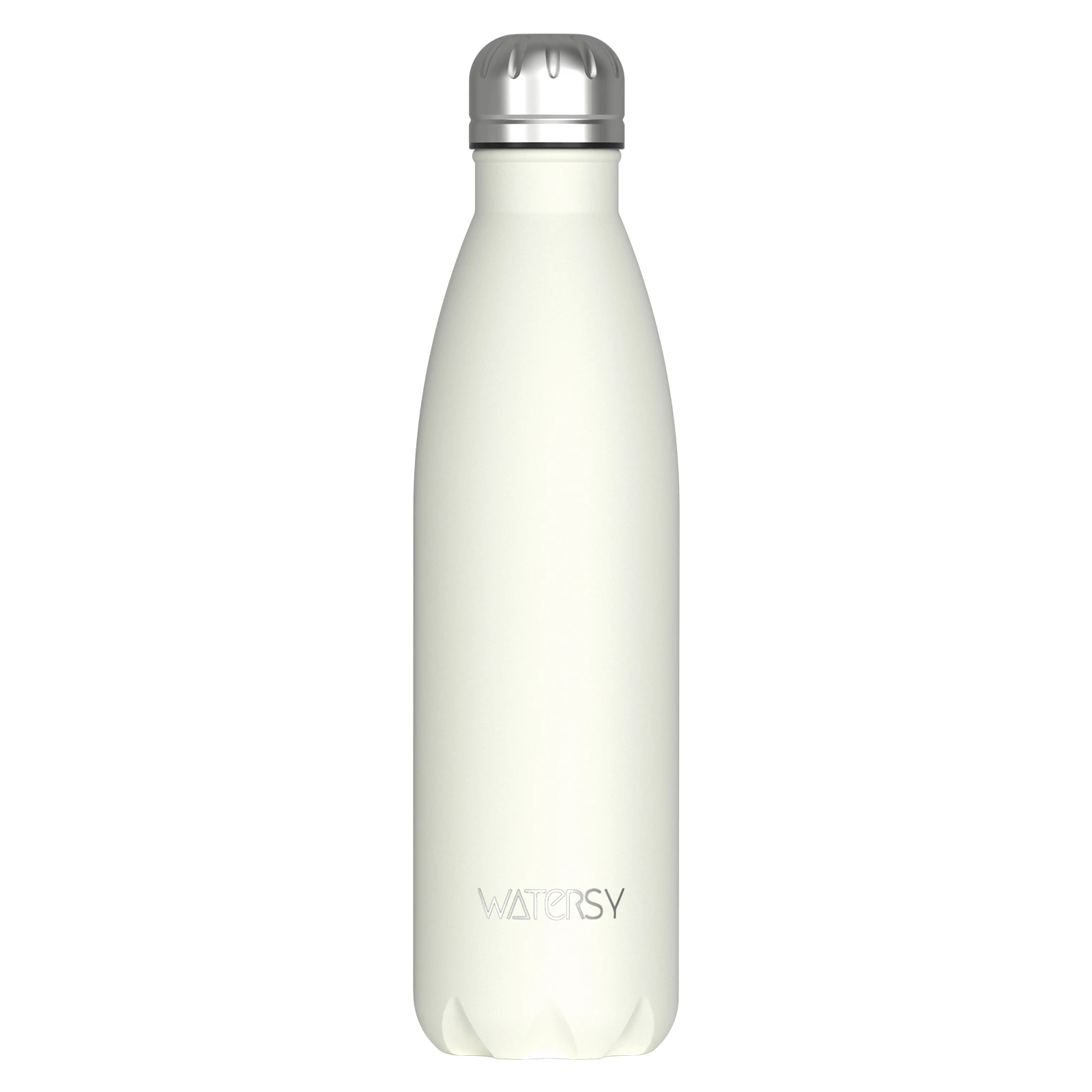 Butelka termiczna na wodę ze stali nierdzewnej, 500 ml żółty