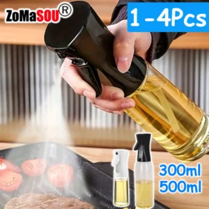Butelka z atomizerem do oleju i oliwy Black(500ml)