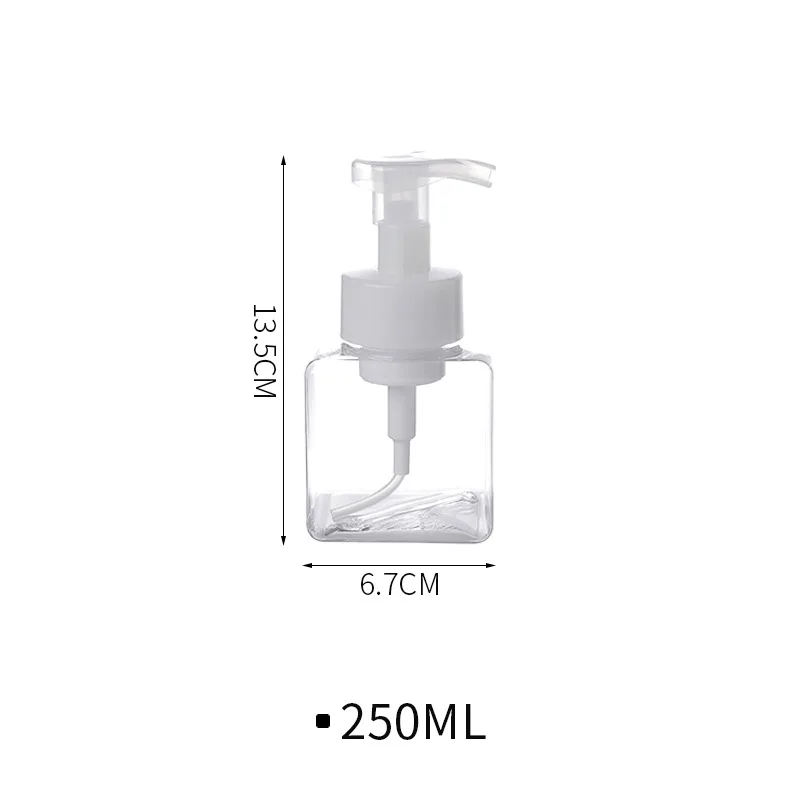 Butelka z pianką do mydła i pianki do twarzy 250 ml