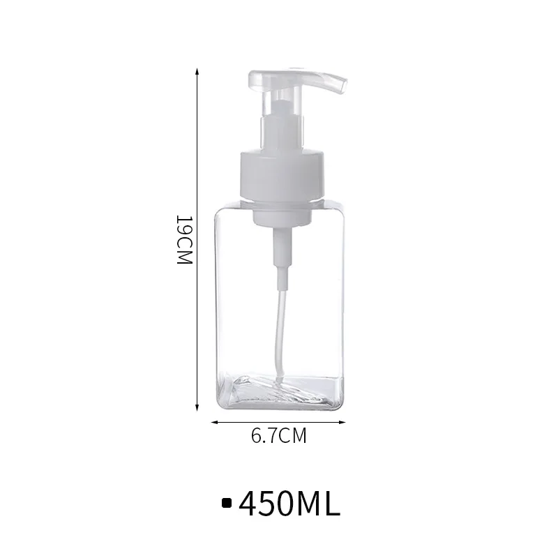 Butelka z pianką do mydła i pianki do twarzy 450 ml
