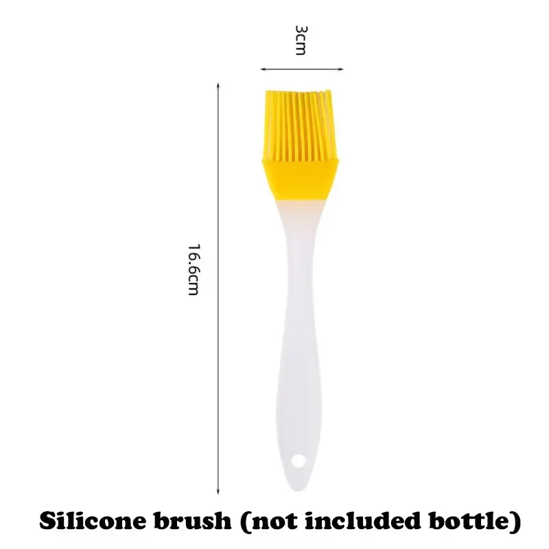 Butelka z rozpylaczem do oliwy i oleju - spray do gotowania Brush