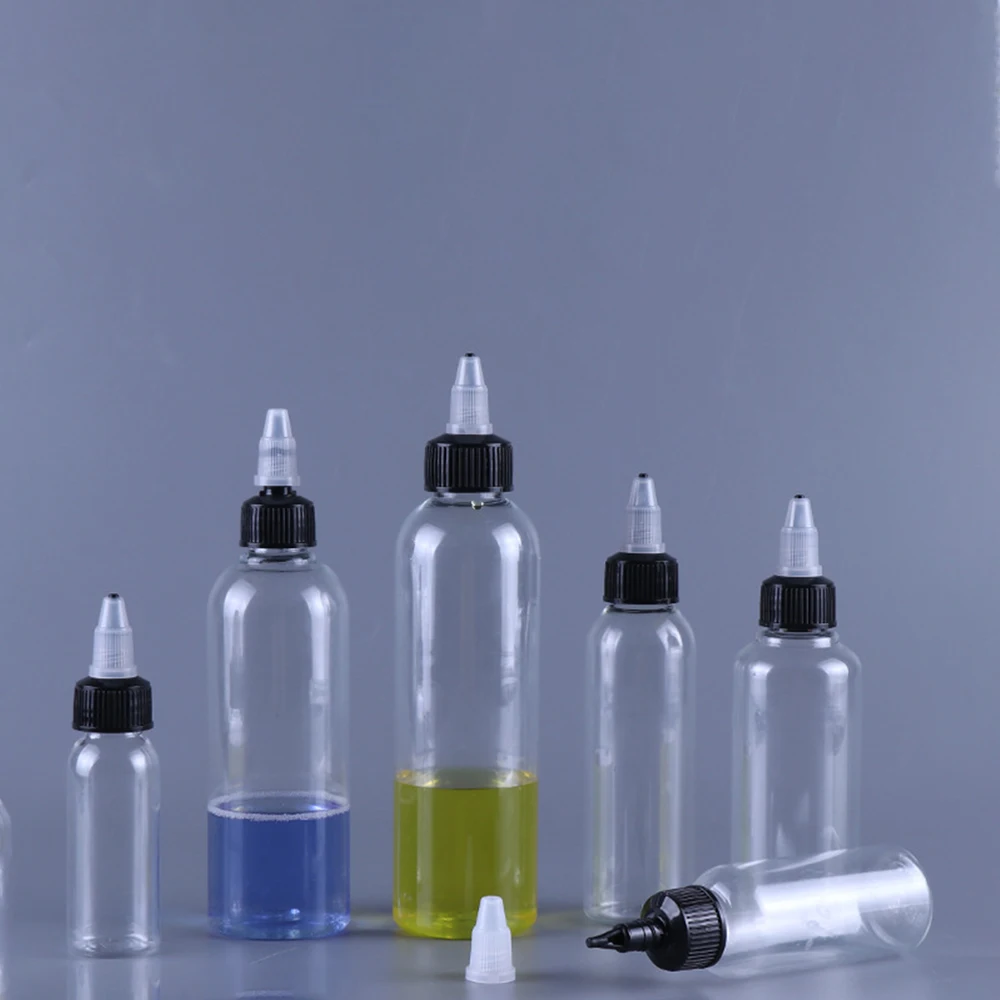 Butelki z zakraplaczem 10-120 ml, zestaw przenośnych pojemników Uniwersalny