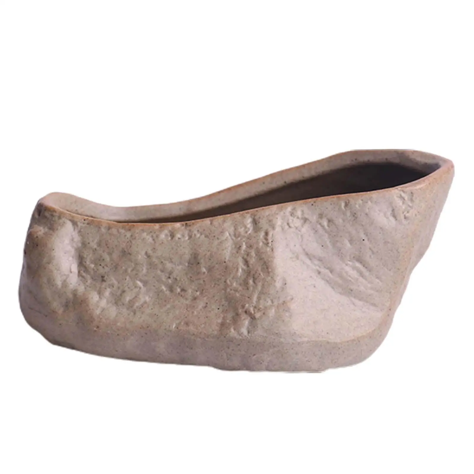 Ceramiczna doniczka kaktus na sukulenty na biurko Fioletowy