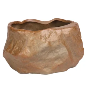 Ceramiczna doniczka kaktus na sukulenty na biurko Niebieski