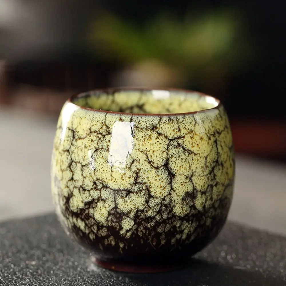 Ceramiczna filiżanka do espresso w stylu japońskim Różowy