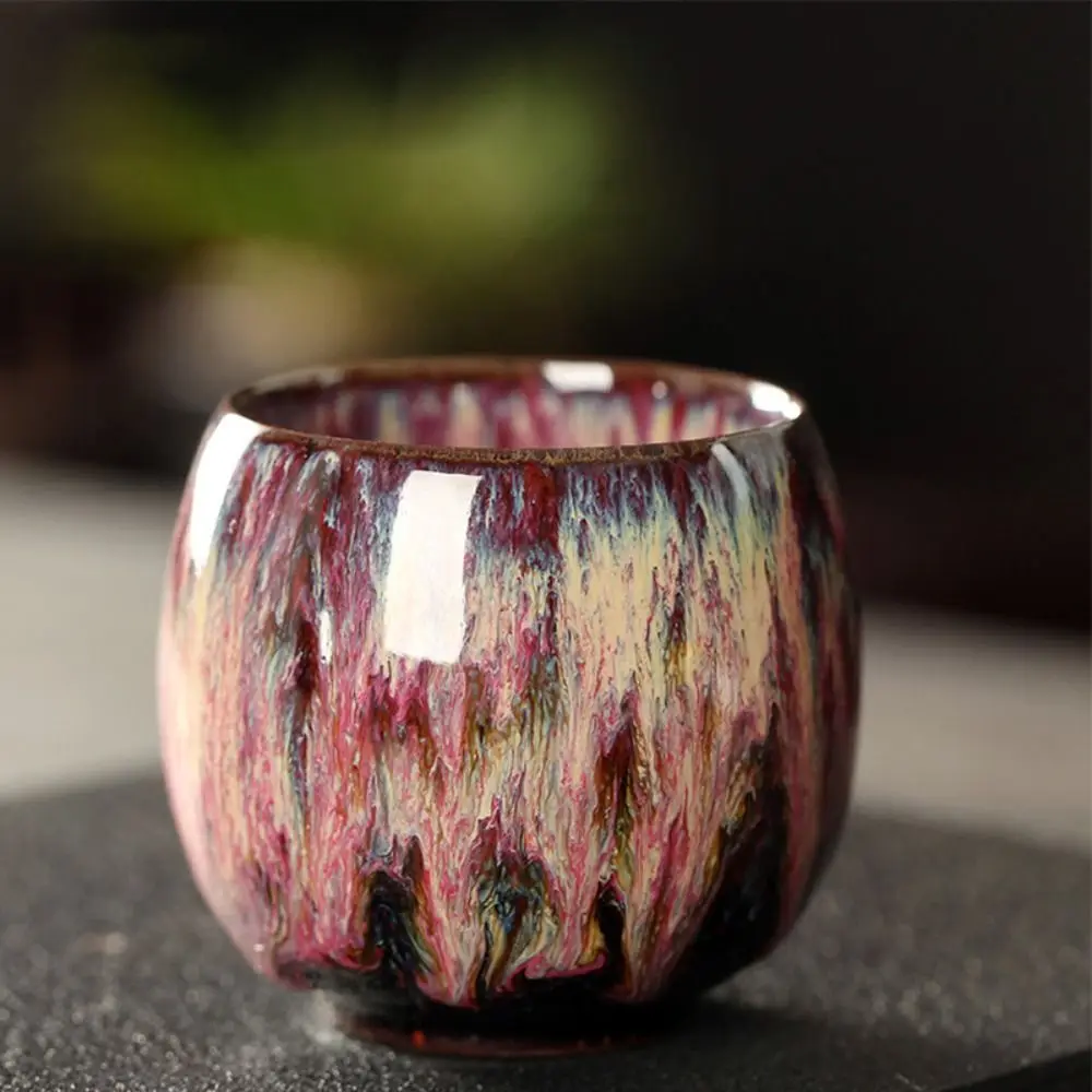 Ceramiczna filiżanka do espresso w stylu japońskim Zielony