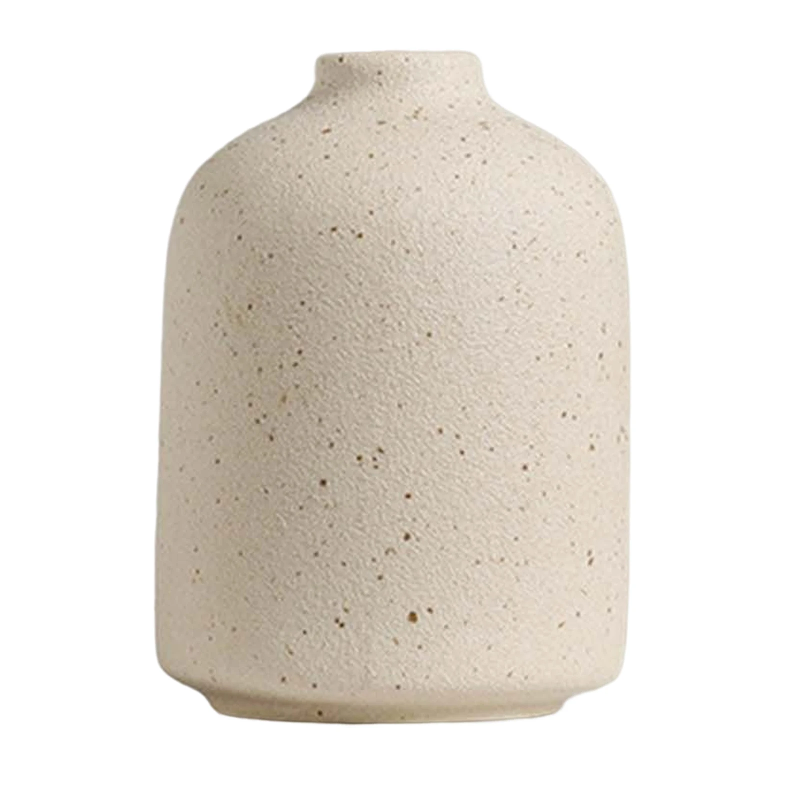 Ceramiczne wazony boho na kwiaty — nowoczesna dekoracja salonu Biały