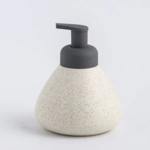 Ceramiczny dozownik mydła w piance na blat Biały 360ml