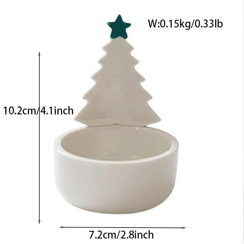 Ceramiczny świecznik kotek grzejący ogon ciepło tealight do domu Fioletowy