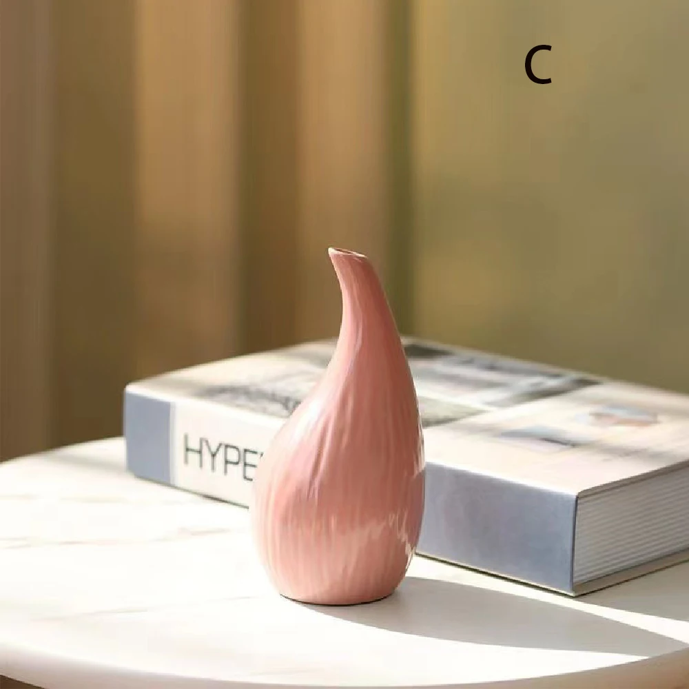 Ceramiczny wazon do salonu – prosta dekoracja stołu i hydroponika Wielo
