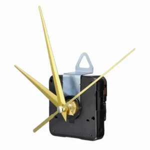 Zestaw cichego mechanizmu do zegara DIY Złoty