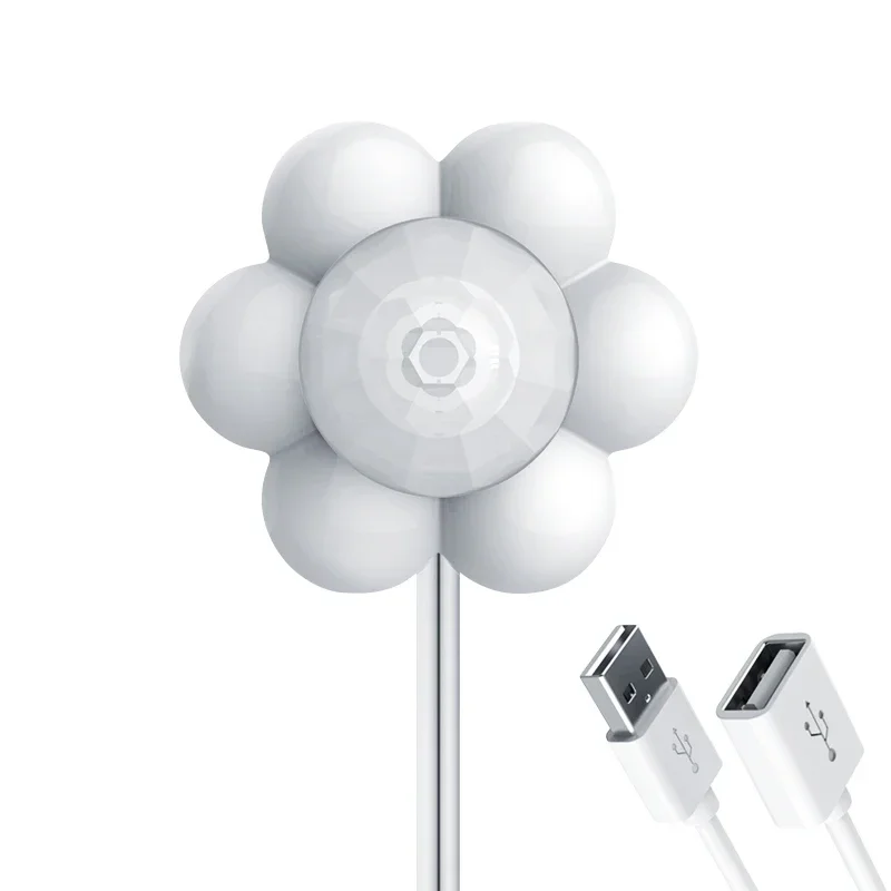 Czujnik ruchu USB do fontanny dla kota ROJECO Czerwony