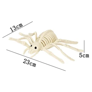 Dekoracja na Halloween figurka szkieletu zwierzęcia Róża