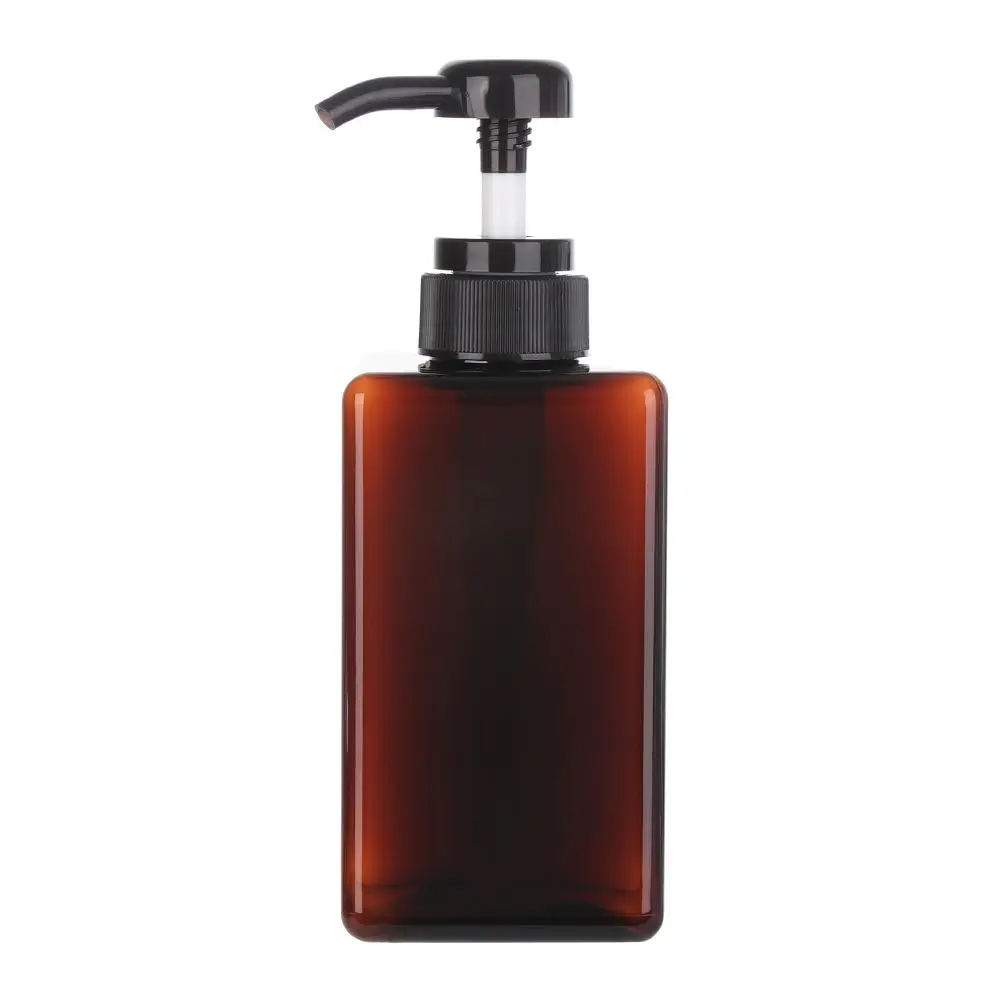 Dozownik do mydła w płynie z pompką, 650 ml Kawowy