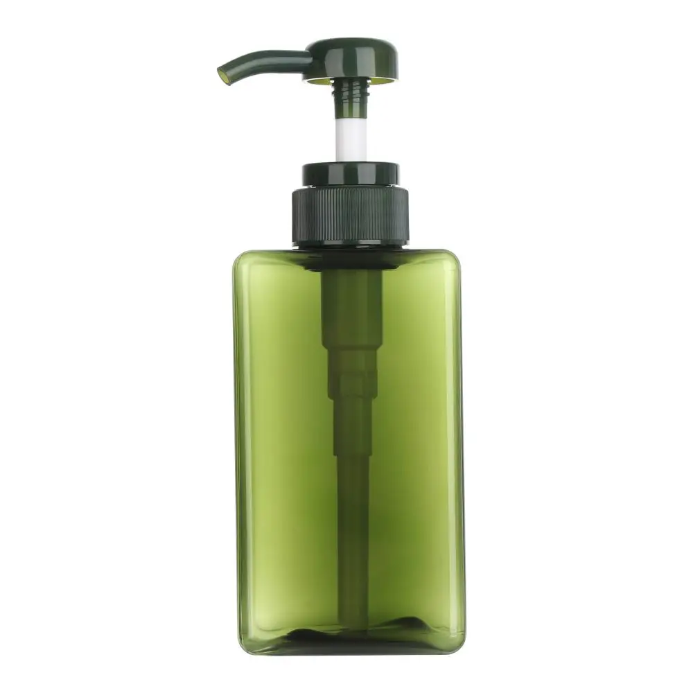Dozownik do mydła w płynie z pompką, 650 ml Zielony