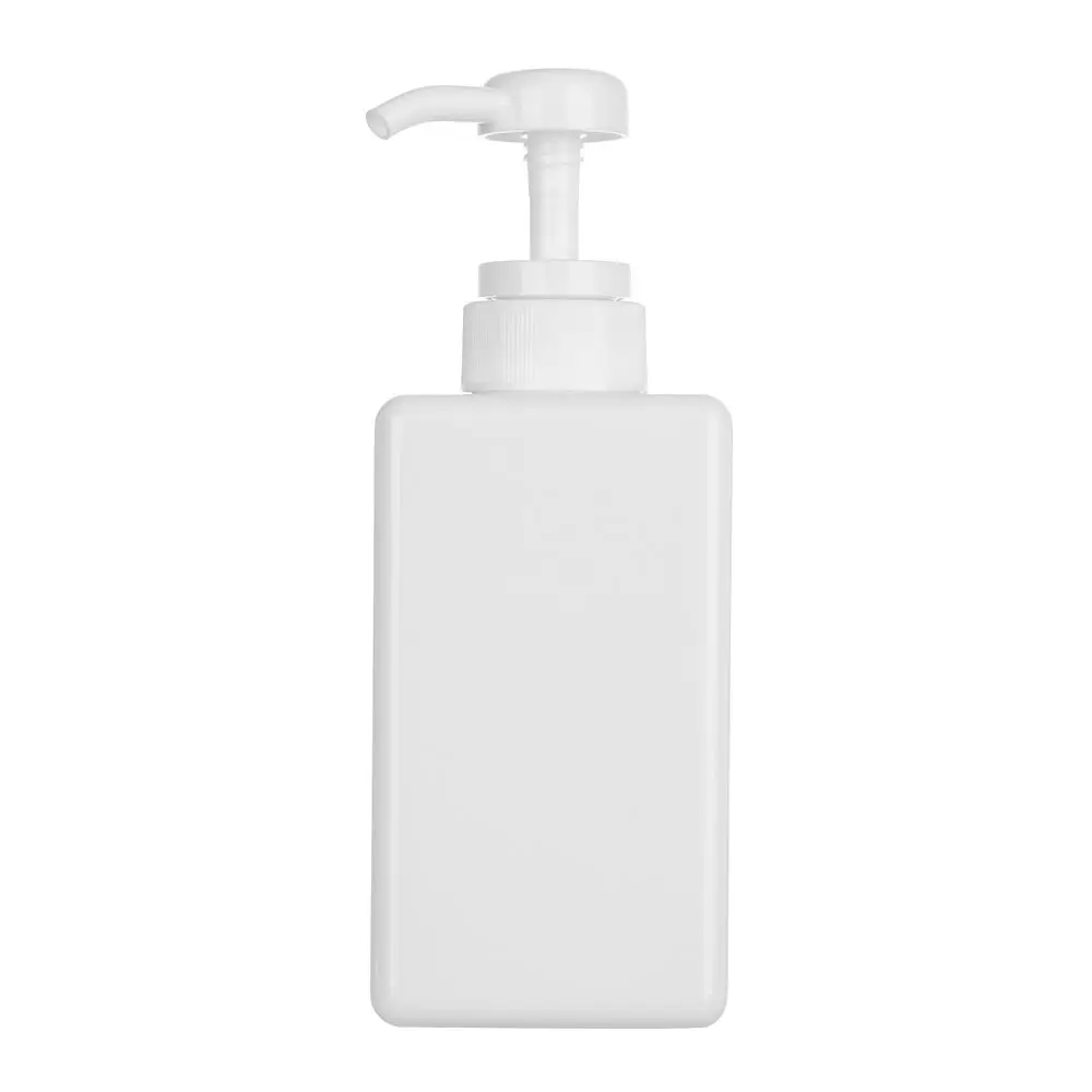 Dozownik do mydła w płynie z pompką, 650 ml Biały