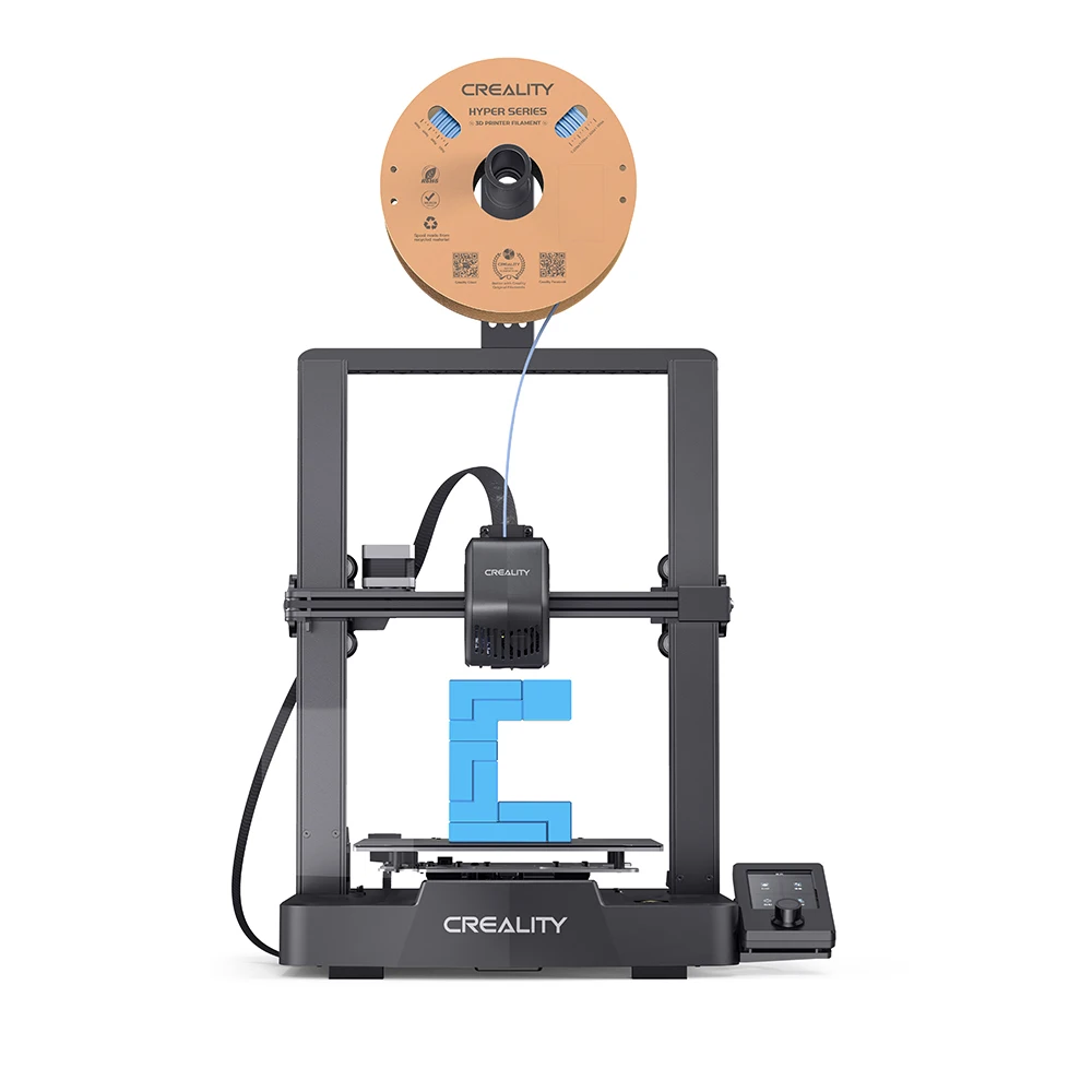 Drukarka 3D Creality Ender-3 V3 SE z automatycznym poziomowaniem Czarny