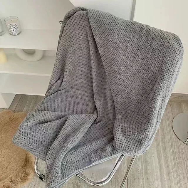 Duży ręcznik kąpielowy Pineapple z mikrofibry do domu i salonu 28 #