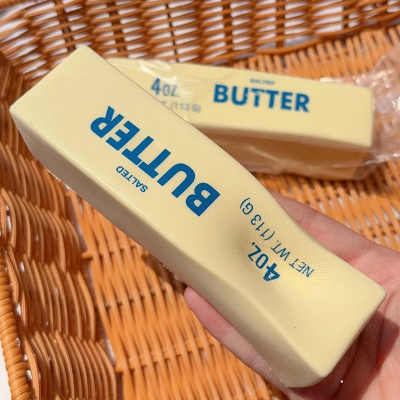 Elastyczna zabawka antystresowa serek w patyczku squishy Khaki