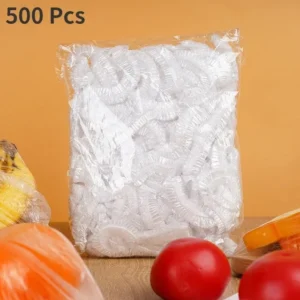 Elastyczne pokrowce na żywność wielokrotnego użytku 500pcs