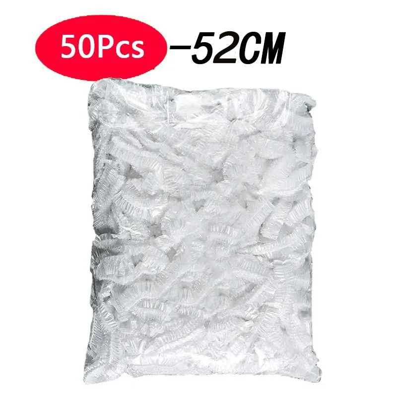 Elastyczne pokrywy na talerze i miski wielokrotnego użytku 50PCS-52CM