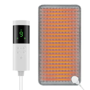 Elektryczna Mata Grzewcza dla Zwierząt z Timerem Armijna zieleń