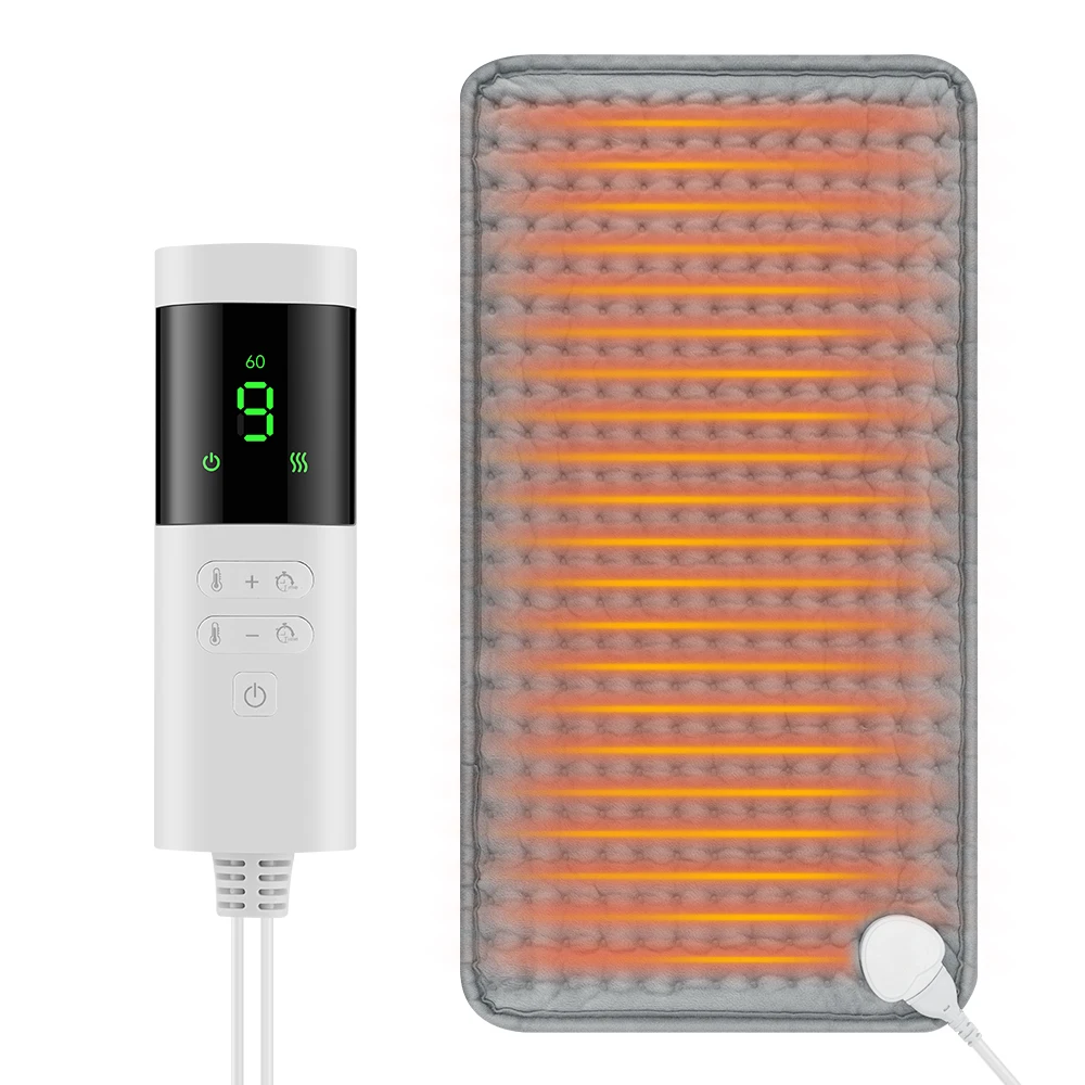 Elektryczna Mata Grzewcza dla Zwierząt z Timerem Armijna zieleń