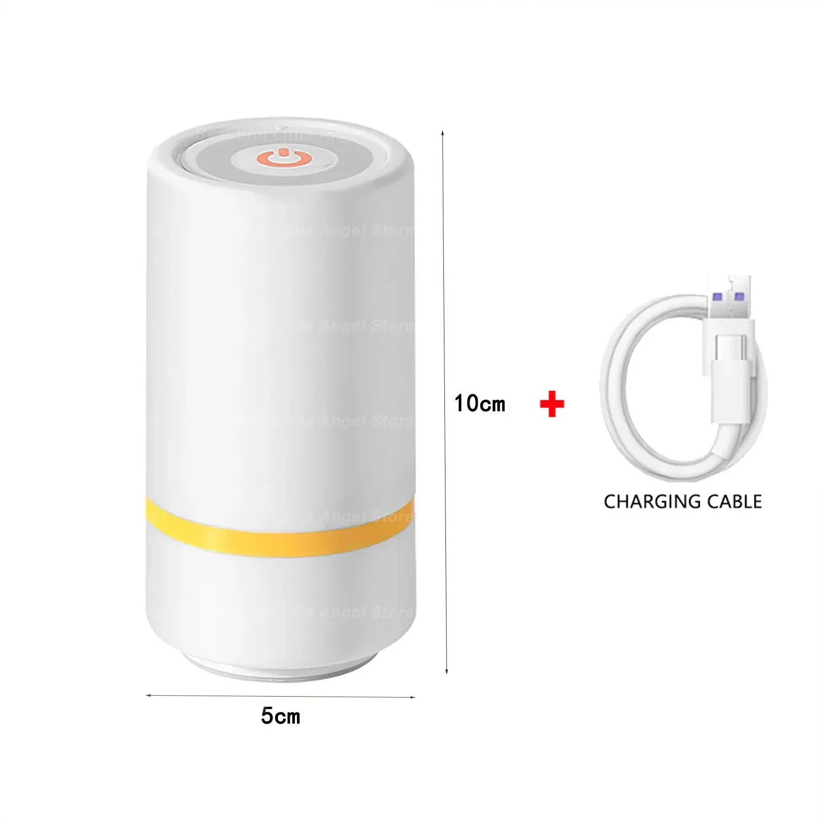 Elektryczna pompka próżniowa USB do torb Kolba