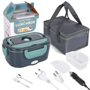 Elektryczny podgrzewany pojemnik na lunch 12V/220V 1.5l/60w