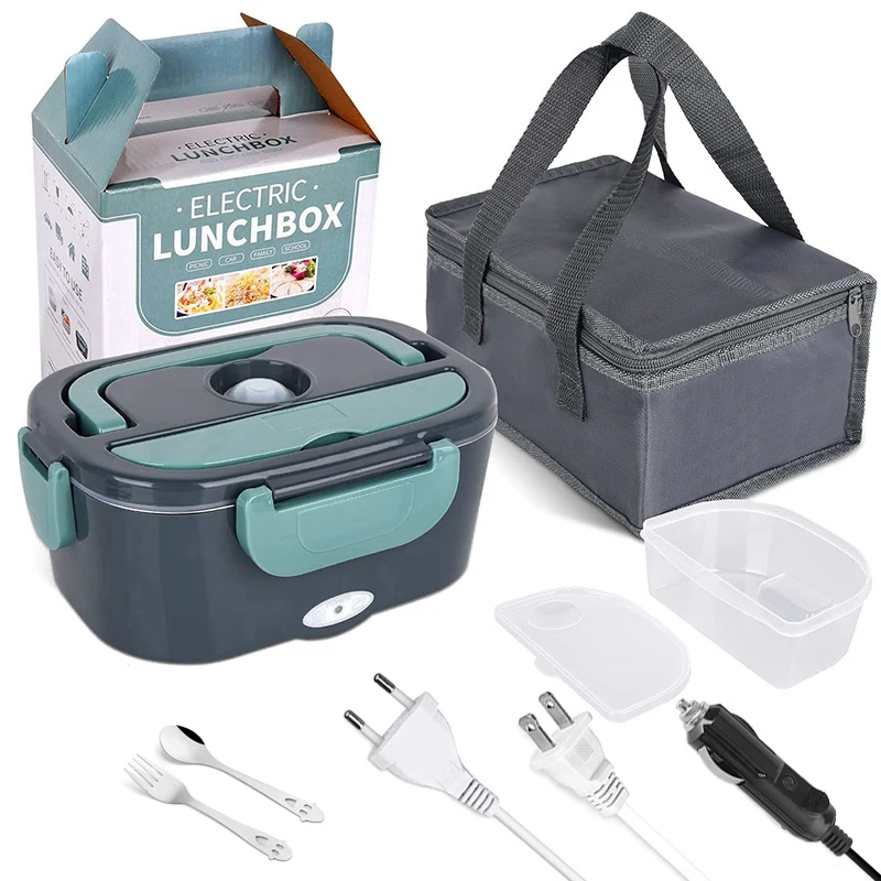 Elektryczny podgrzewany pojemnik na lunch 12V/220V 1.5l/60w