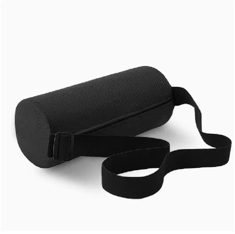 Ergonomiczna poduszka pod plecy do fotela samochodowego Czarny