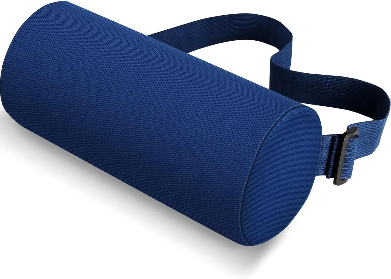 Ergonomiczna poduszka pod plecy do fotela samochodowego żółty