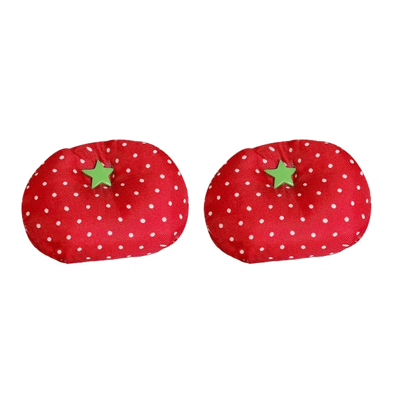 Etui na słuchawki i organizer na kabel, pomidorek Jasnozielony