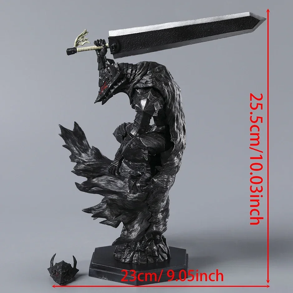 Figurka kolekcjonerska Guts - model do ekspozycji B 25. no box