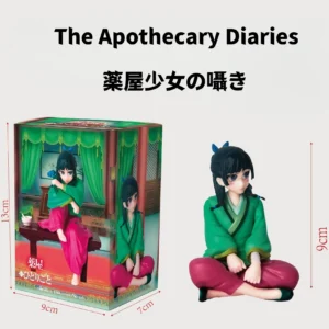 Figurka kolekcjonerska MaoMao - Apothecary Diaries (PVC) Ciemny szary