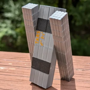 Figurka robota TARS Interstellar - model kolekcjonerski Jasnoszary