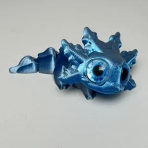 Figurka salamandra ruchoma na biurko Fioletowy/фиолетовый