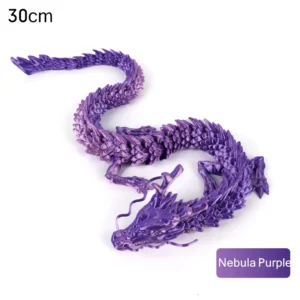 Figurka smoka 3D do akwarium i ogrodu — ruchoma dekoracja krajobrazu 30 cm Armijna zieleń