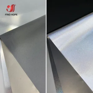 Folia flex odblaskowa do naprasowania na tekstylia DIY Beżowy