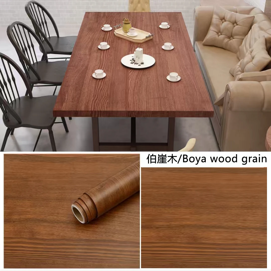 Samoprzylepna folia okleina drewnopodobna na meble Boya wood grain