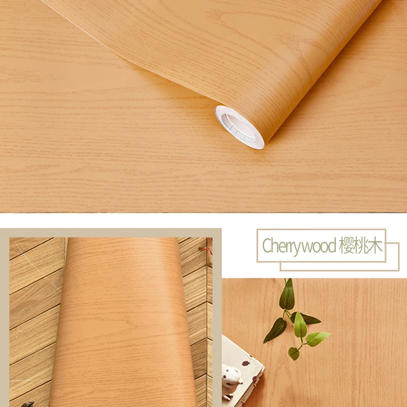 Samoprzylepna folia okleina drewnopodobna na meble Cherry wood