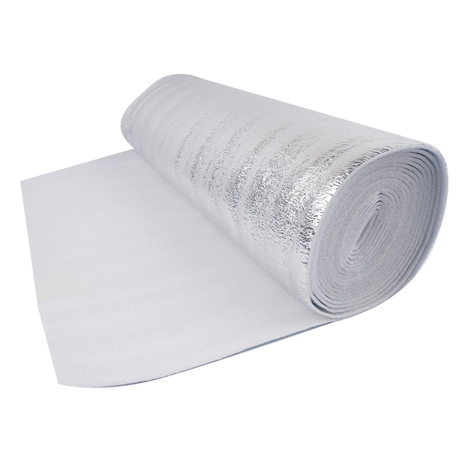 Folia termoizolacyjna aluminiowa do ściany i dachu 5 m Beżowy
