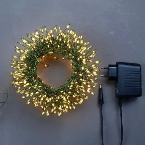Girlanda LED 600 diod do ogrodu i na wesele