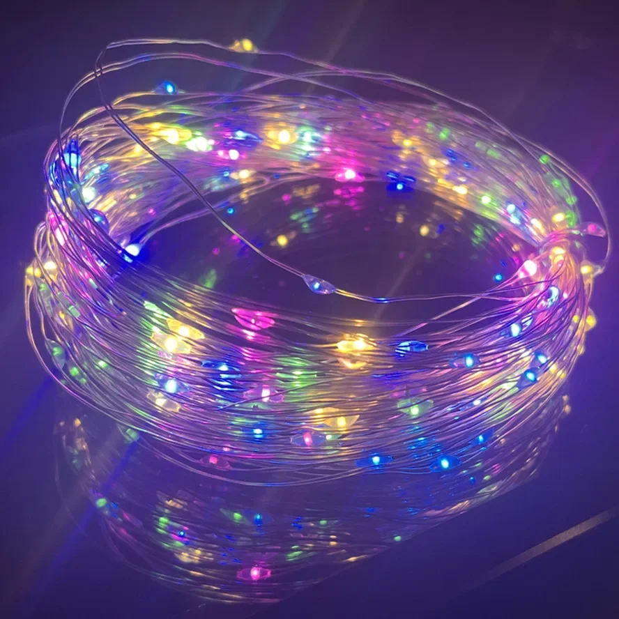 Girlanda świetlna LED USB z 8 trybami świecenia Rgb